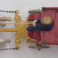 Kenton Cast Iron Overland Circus Wagon & Horses EX