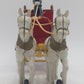 Kenton Cast Iron Overland Circus Wagon & Horses EX