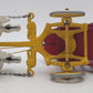 Kenton Cast Iron Overland Circus Wagon & Horses EX