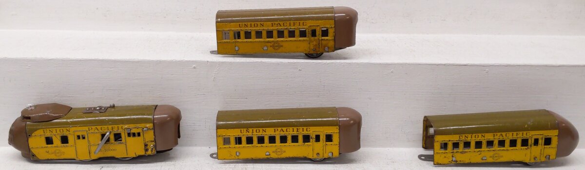 Hafner M10000 Vintage O Gauge Windup Streamliner