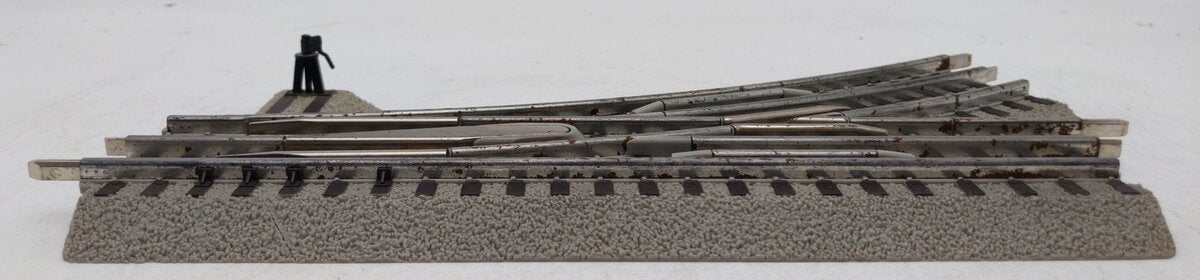 Lionel 6-12017 O36 FasTrack Left Hand Manual Switch Turnout VG