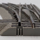 Lionel 6-12017 O36 FasTrack Left Hand Manual Switch Turnout VG