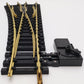 Aristo-Craft 30380 G Brass Left Hand 10' Wide Radius Manual Switch Turnout VG/Box