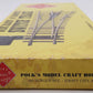 Aristo-Craft 30380 G Brass Left Hand 10' Wide Radius Manual Switch Turnout VG/Box