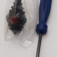 Aristo-Craft 30380 G Brass Left Hand 10' Wide Radius Manual Switch Turnout VG/Box