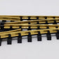 Aristo-Craft 30380 G Brass Left Hand 10' Wide Radius Manual Switch Turnout VG/Box