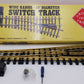 Aristo-Craft 30380 G Brass Left Hand 10' Wide Radius Manual Switch Turnout VG/Box