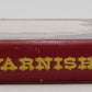 Vanishing Varnish Hardcover Book By Gregory LePak VG