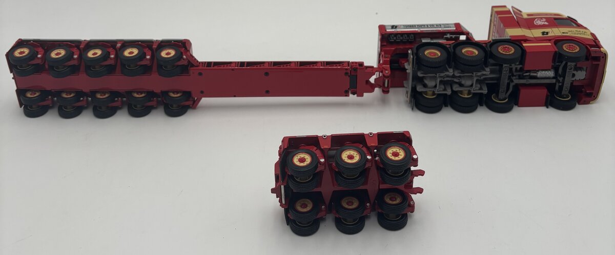 Tekno 3870 1:50 Torben Rafn Volvo FH12 Lowloader LN/Box