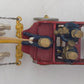 Kenton Cast Iron Overland Circus Wagon & Horses EX