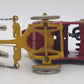 Kenton Cast Iron Overland Circus Wagon & Horses EX