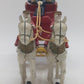 Kenton Cast Iron Overland Circus Wagon & Horses EX