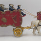 Kenton Cast Iron Overland Circus Wagon & Horses EX