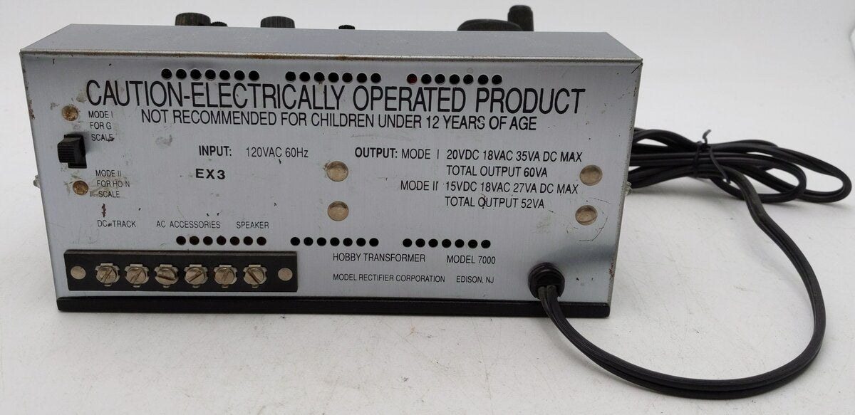 MRC 7000 60VA Sound & Power Transformer VG