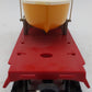 Lionel 6801-50 Vintage O Lionel Flatcar with Boat - White & Yellow Hull EX