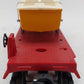 Lionel 6801-50 Vintage O Lionel Flatcar with Boat - White & Yellow Hull EX