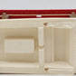Lionel 6801-50 Vintage O Lionel Flatcar with Boat - White & Yellow Hull EX