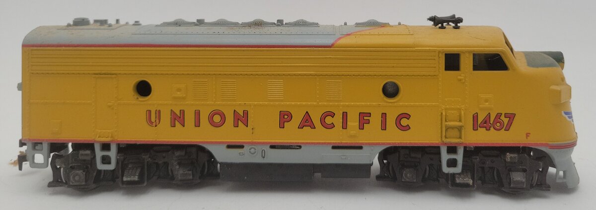 Athearn 3113 HO Union Pacific F7A Diesel Locomotive #1467 VG