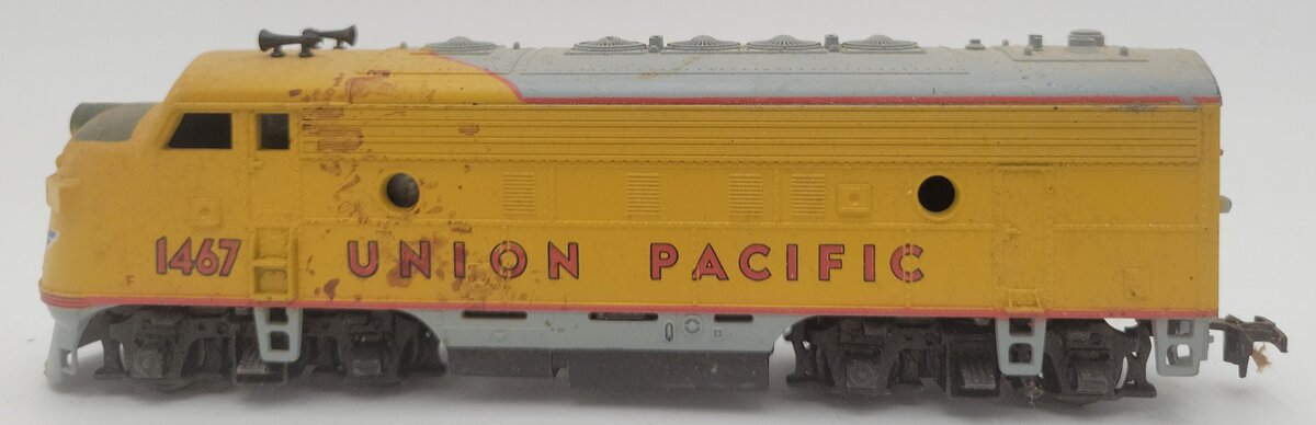 Athearn 3113 HO Union Pacific F7A Diesel Locomotive #1467 VG