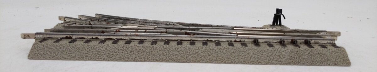 Lionel 6-12018 O-36 Right Hand Manual FasTrack Switch Turnout VG/Box