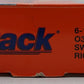 Lionel 6-12018 O-36 Right Hand Manual FasTrack Switch Turnout VG/Box