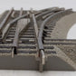 Lionel 6-12018 O-36 Right Hand Manual FasTrack Switch Turnout VG/Box