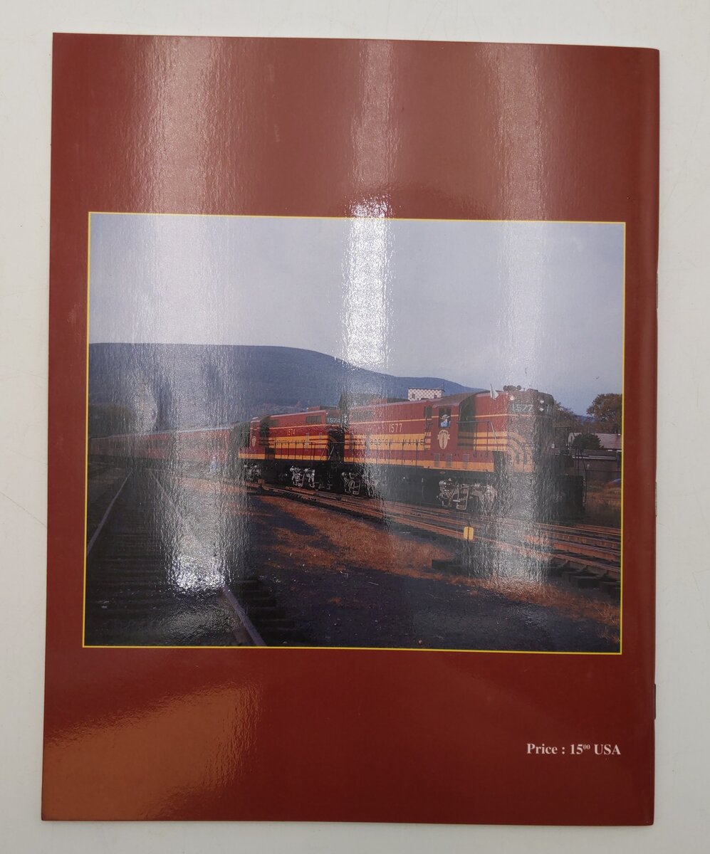Equipment of the Boston & Maine, Vol.1 Paperback Book By Robert A. Liljestrand EX