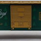 Lionel 6-16291 O Gauge 1998 Christmas Boxcar #9700 EX/Box