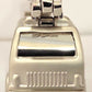 Platinum C442SIL Silver Engineering Car Clock LN/Box
