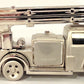 Platinum C442SIL Silver Engineering Car Clock LN/Box