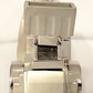 Platinum C442SIL Silver Engineering Car Clock LN/Box
