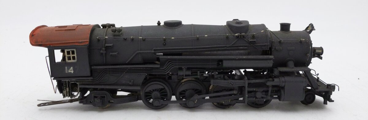 Rivarossi N Scale Custom Painted 2-6-2 Steam Locomotive
