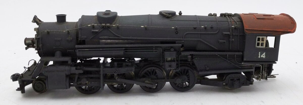 Rivarossi N Scale Custom Painted 2-6-2 Steam Locomotive