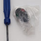 Aristo-Craft 30380 G Brass Left Hand 10' Wide Radius Manual Switch Turnout VG/Box