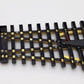 Aristo-Craft 30380 G Brass Left Hand 10' Wide Radius Manual Switch Turnout VG/Box