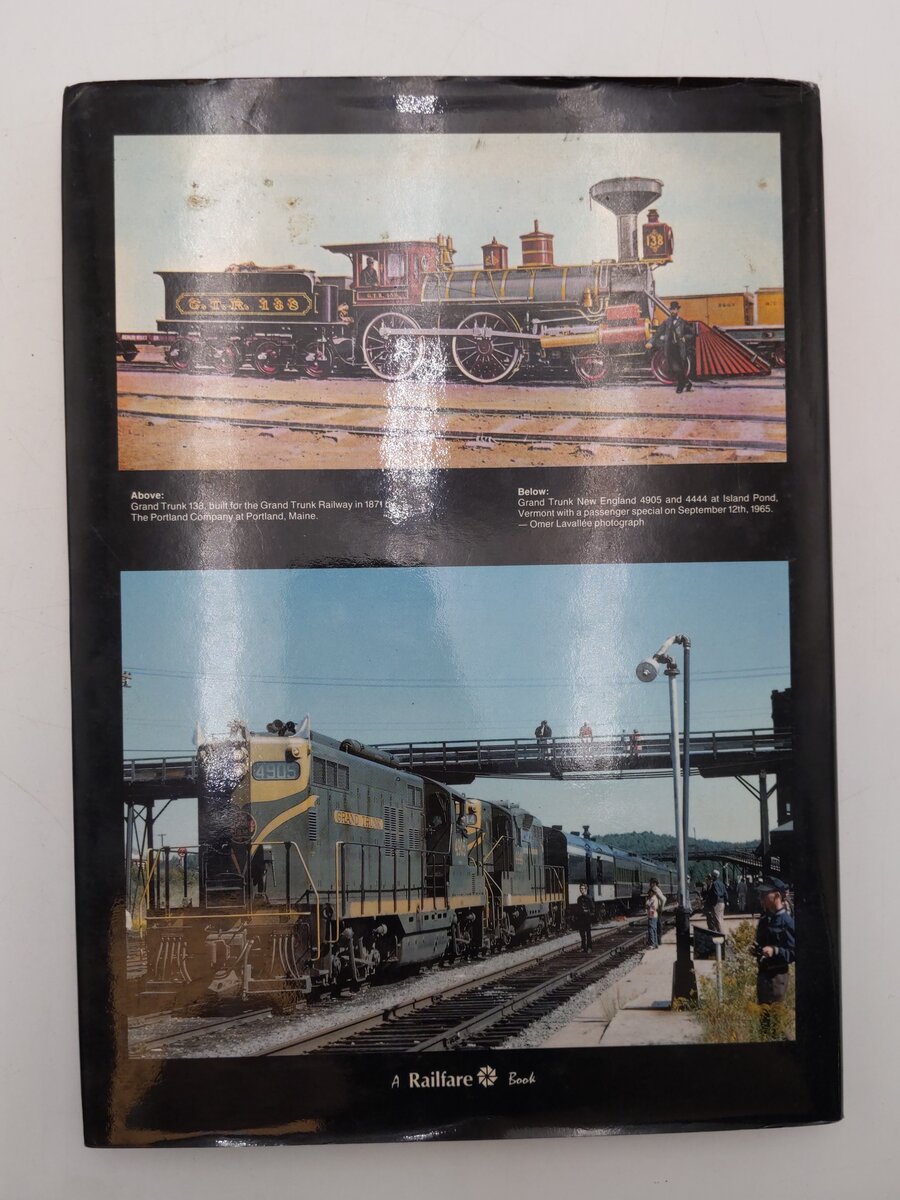 Grand Trunk in New England Hardcover Book By Jeff Holt VG
