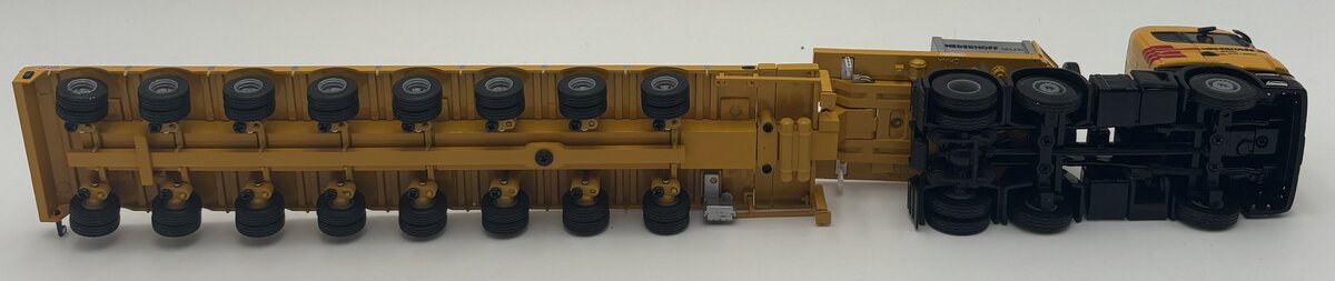 Tematoys 1:50 Nederhoff Gouda Scania 6x4 w/Low Loader EX/Box