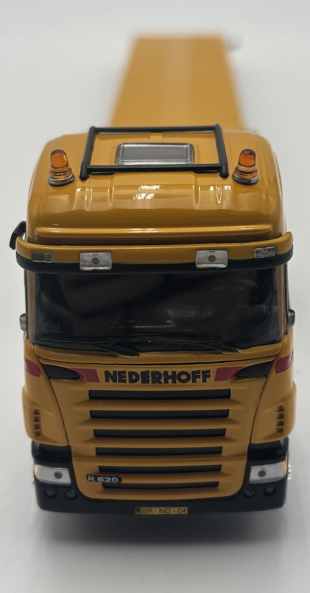 Tematoys 1:50 Nederhoff Gouda Scania 6x4 w/Low Loader EX/Box