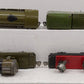 Marx Vintage O Gauge Tinplate Army Steam Locomotive Freight Starter Set