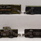Marx Vintage O Gauge Tinplate Army Steam Locomotive Freight Starter Set
