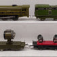 Marx Vintage O Gauge Tinplate Army Steam Locomotive Freight Starter Set