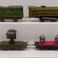 Marx Vintage O Gauge Tinplate Army Steam Locomotive Freight Starter Set