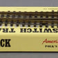 Aristo-Craft 30340 G Scale # 6 Brass Left Hand Manual Switch Turnout VG/Box