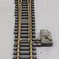 Aristo-Craft 30340 G Scale # 6 Brass Left Hand Manual Switch Turnout VG/Box