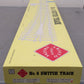 Aristo-Craft 30340 G Scale # 6 Brass Left Hand Manual Switch Turnout VG/Box