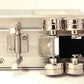 Platinum C375SIL Silver 18 Wheel Truck Clock LN/Box