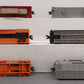 Lionel Vintage O Freight Cars: 6362-55, 356-275, 6561, 6262, 3444, 6464 [6] EX