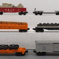 Lionel Vintage O Freight Cars: 6362-55, 356-275, 6561, 6262, 3444, 6464 [6] EX