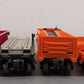 Lionel Vintage O Freight Cars: 6362-55, 356-275, 6561, 6262, 3444, 6464 [6] EX