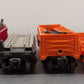 Lionel Vintage O Freight Cars: 6362-55, 356-275, 6561, 6262, 3444, 6464 [6] EX